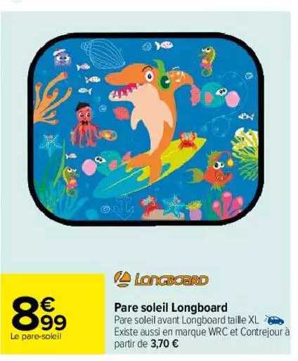 pare soleil longboard
