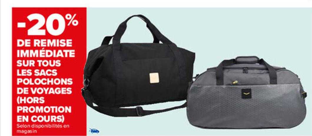 sac polochon de voyage (hors promotion en cours)