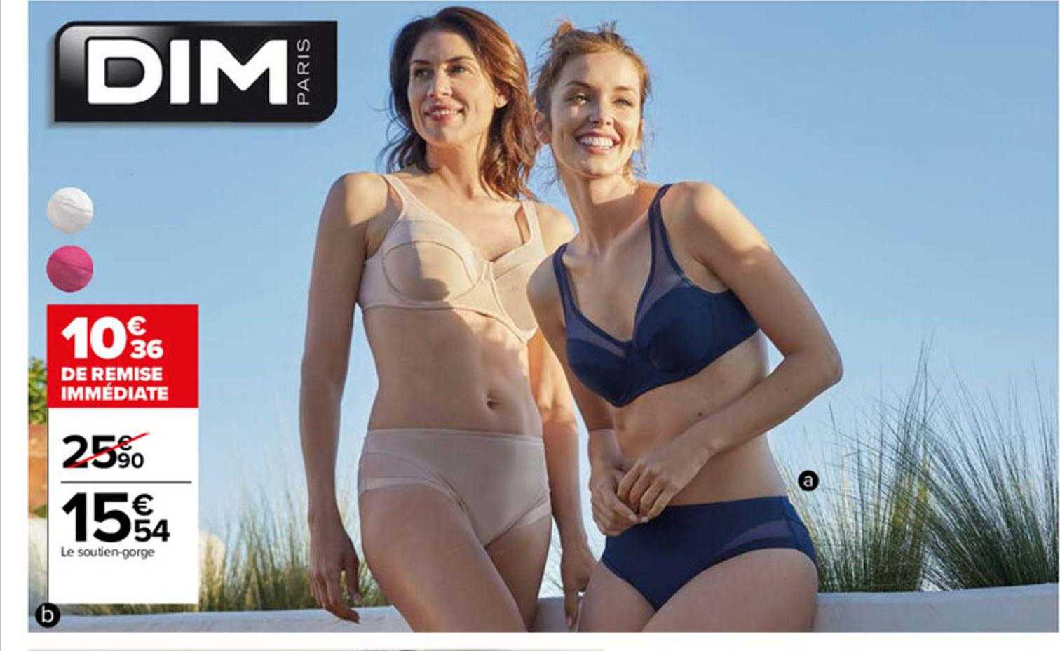 soutien-gorge dim paris