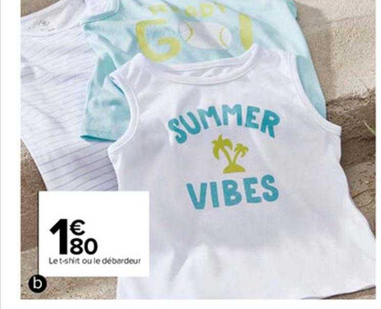 t-shirt ou débardeur