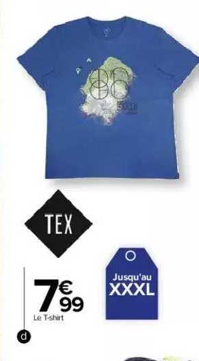 t-shirt tex