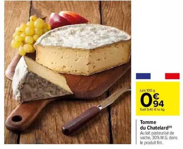 tomme du chatelard