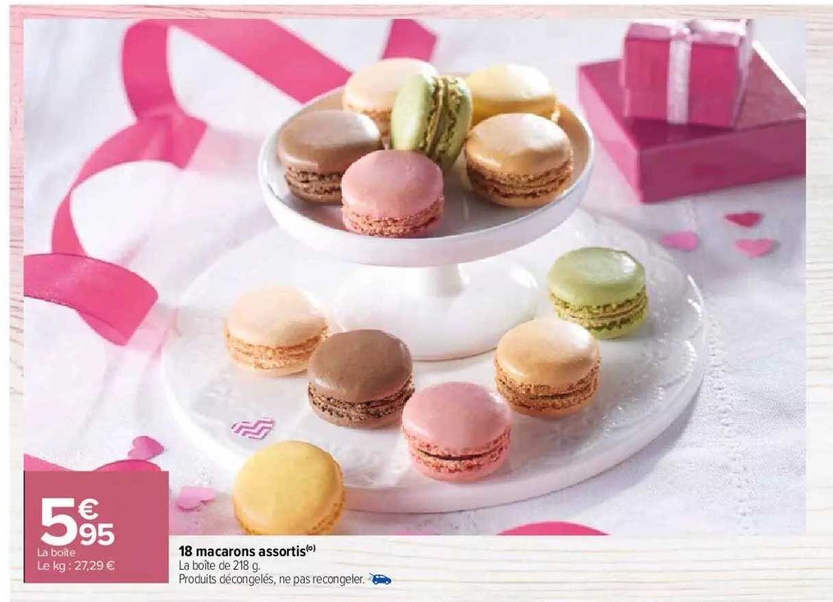 18 Macarons