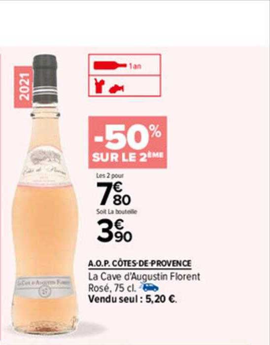 a.o.p. côtes-de-provence la cave d'augustin florent