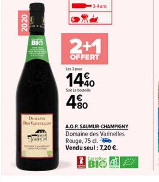 a.o.p. saumur-champigny domaine des varinelles