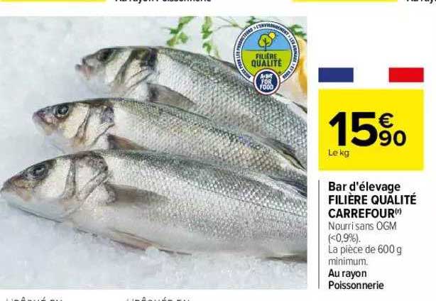 bar d'élevage filière qualité carrefour