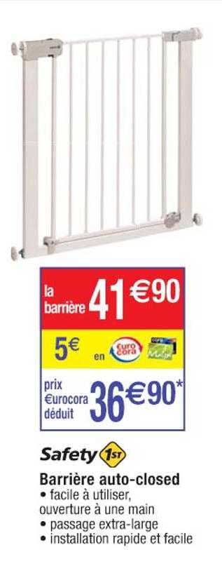 barrière auto-closed safety 1st