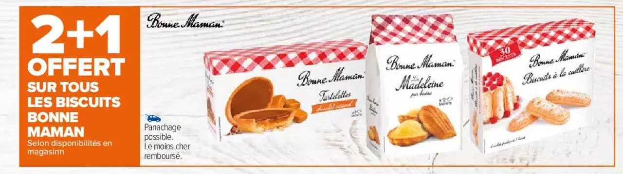 biscuits bonne maman