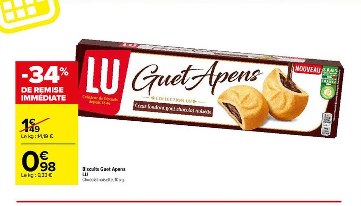 biscuits guet apens lu