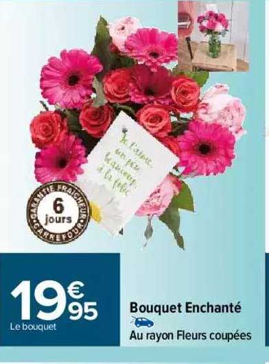 bouquet enchanté