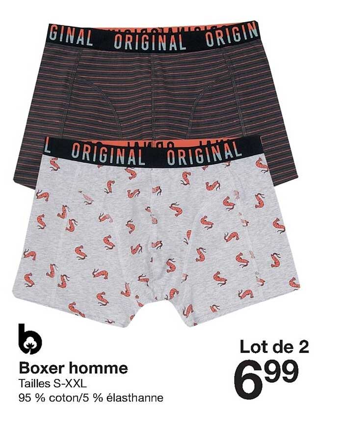 Boxer Homme