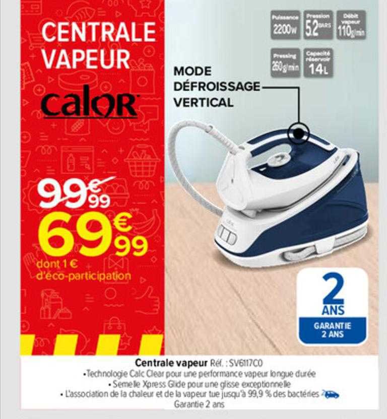 Centrale Vapeur