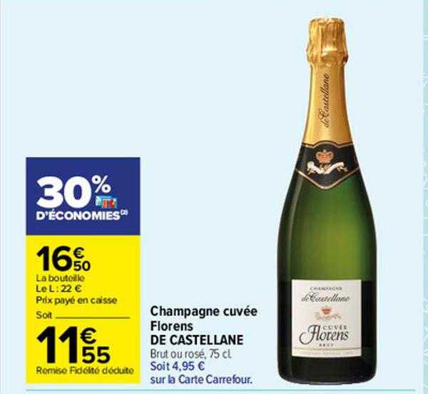 champagne cuvée florens de castellane