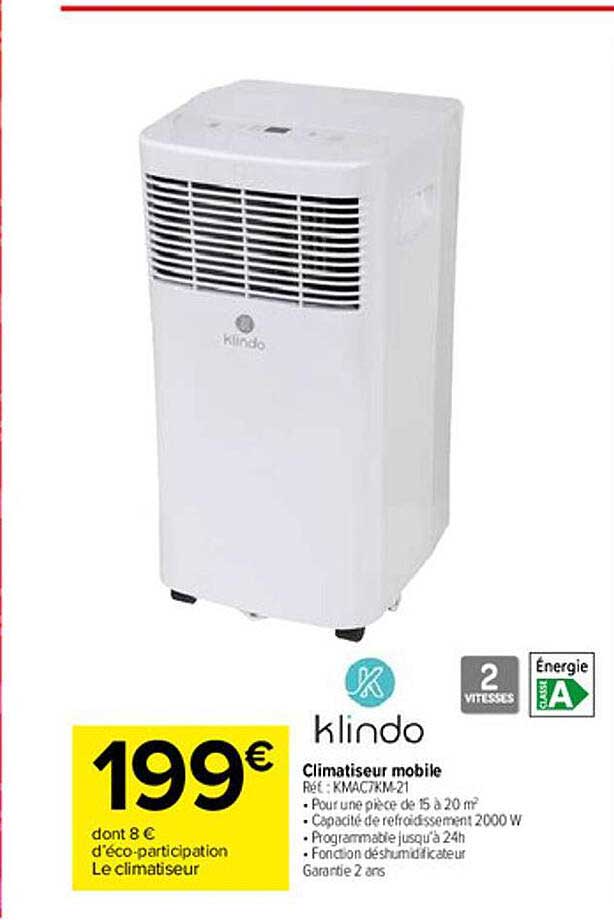 Climatiseur Mobile Klindo