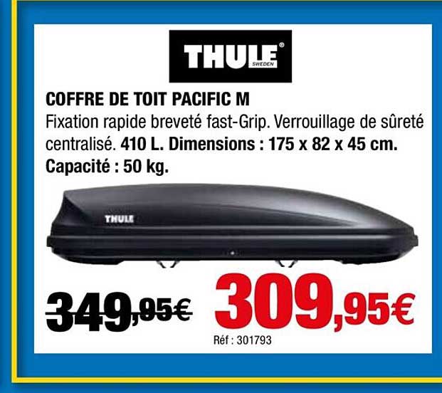 Coffre De Toit Pacific M Thule