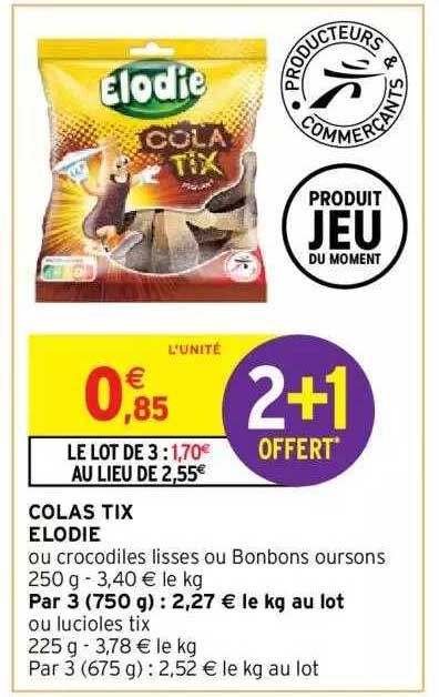 colas tix elodie