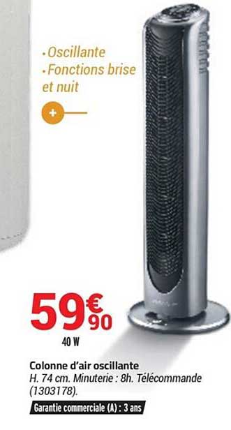 colonne d'air oscillante