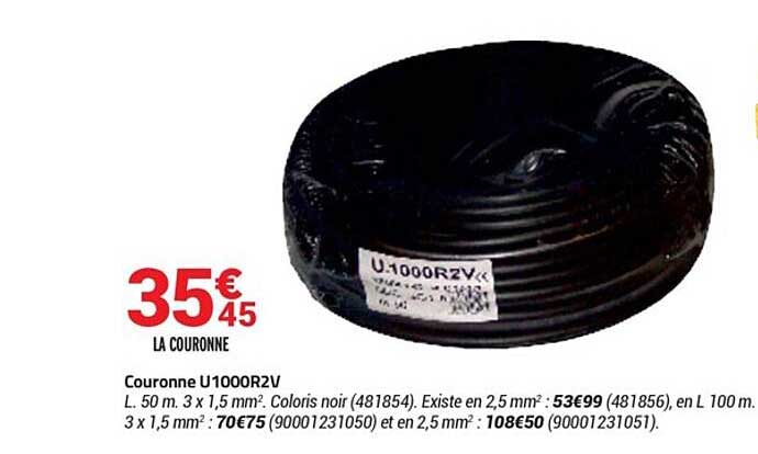 couronne u1000r2v