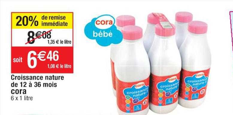 Croissance Nature De 12 à 36 Mois Cora