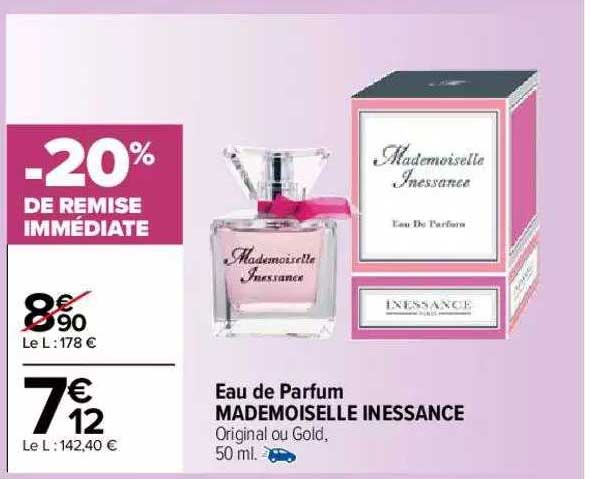eau de parfum mademoiselle inessance