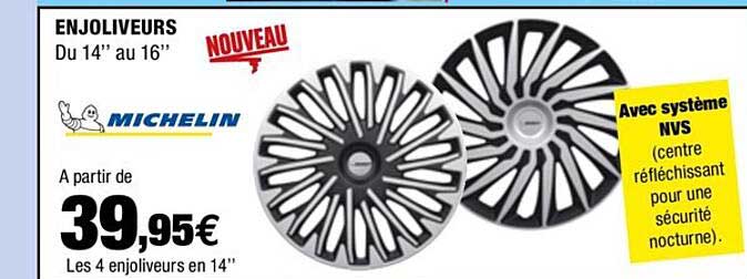 Enjoliveurs Michelin