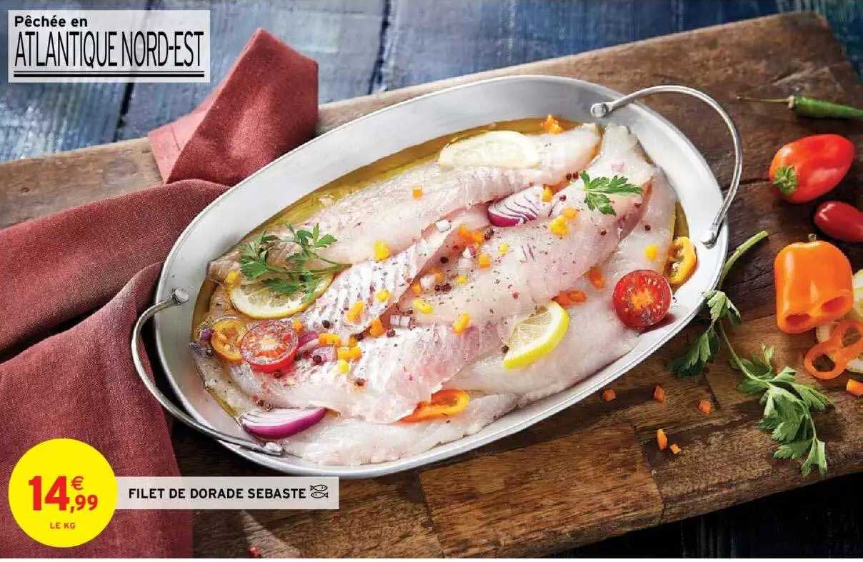 file de dorade sebaste