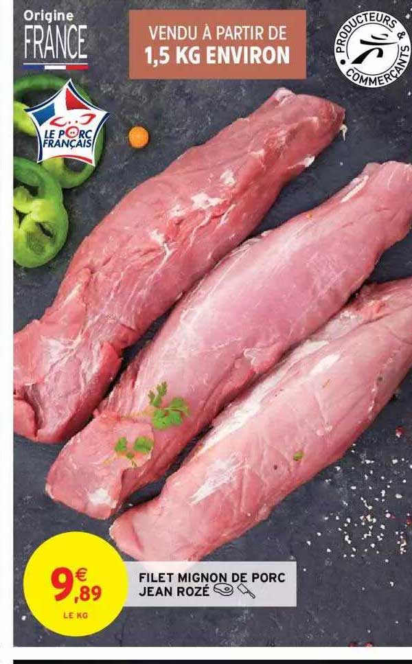 Filet Mignon De Porc Jean Rozé