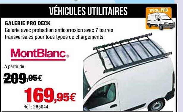 galerie pro deck montblanc