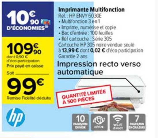 Imprimante Multifonction