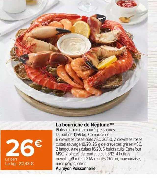 la bourriche de neptune