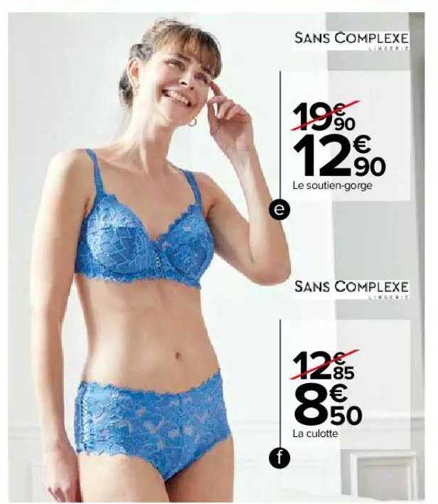 La Culotte, Le Soutien-gorge Sans Complexe