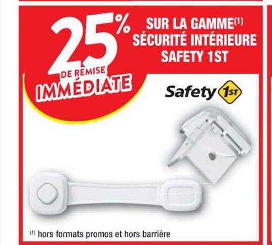 la gamme sécurité intérieure safety 1st