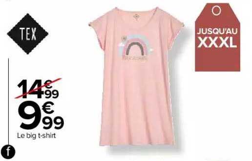 le big t-shirt tex