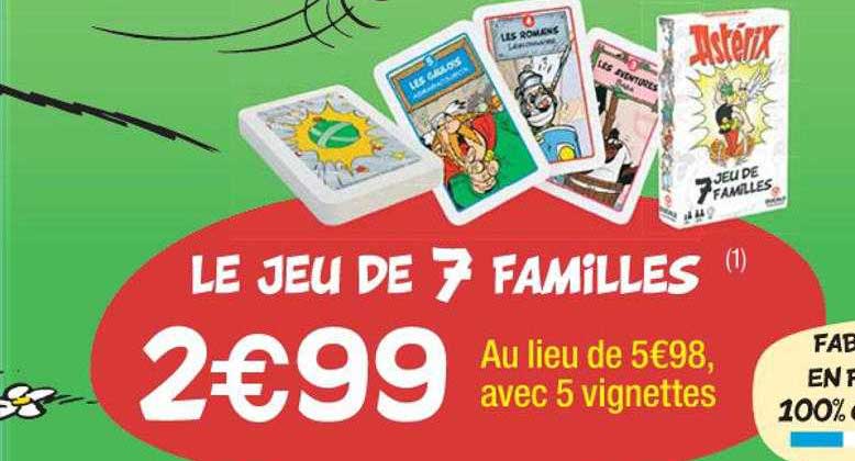 Le Jeu De 7 Familles