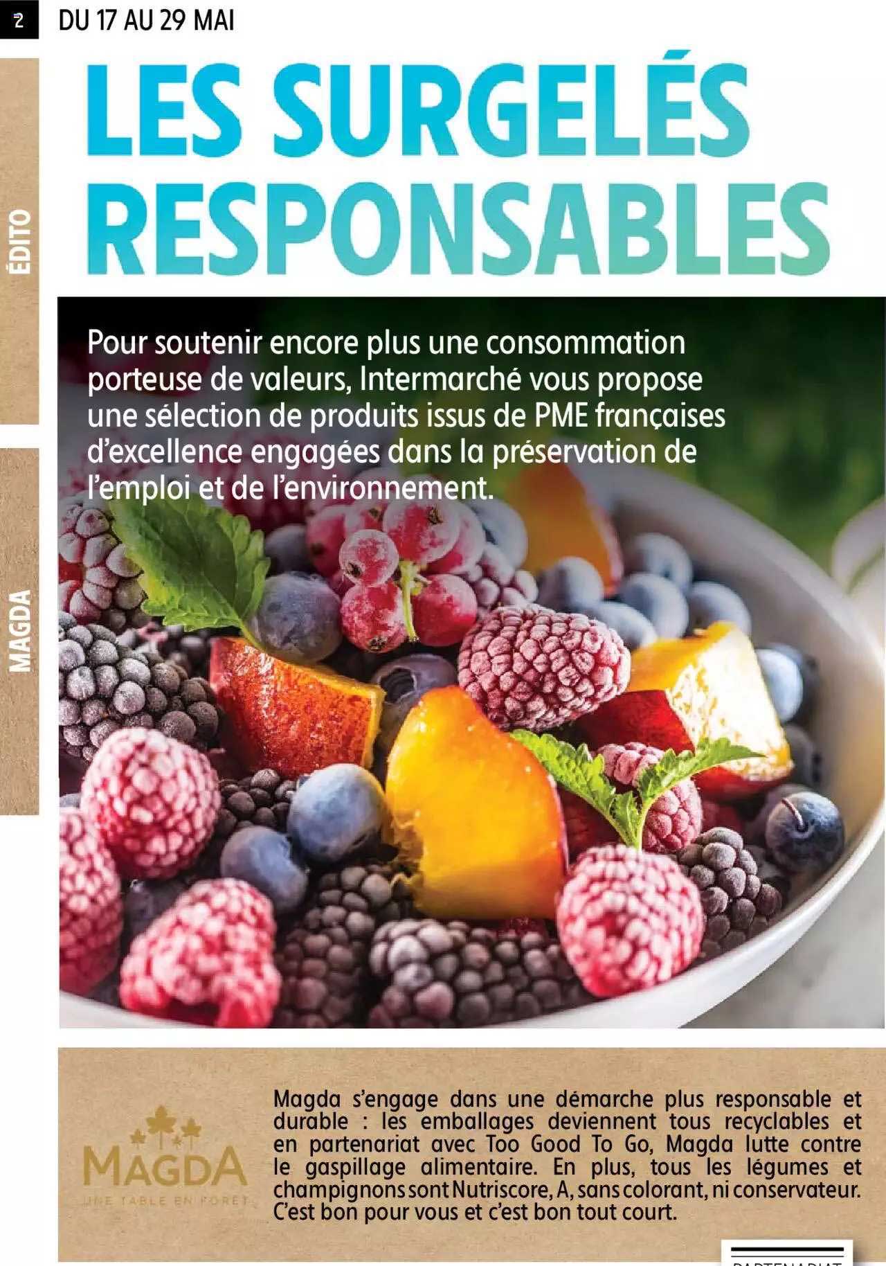 les surgelés responsables