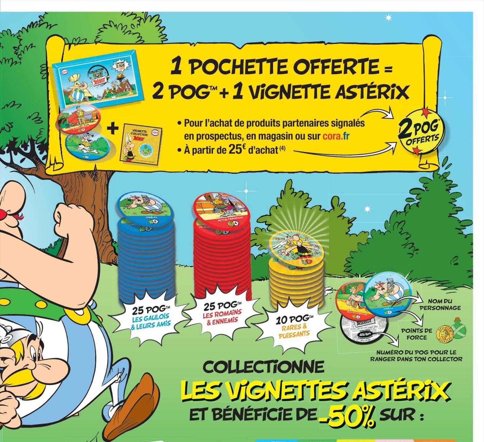 les vignettes astérix