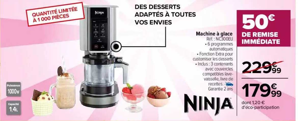 Machine à Glace Ninja