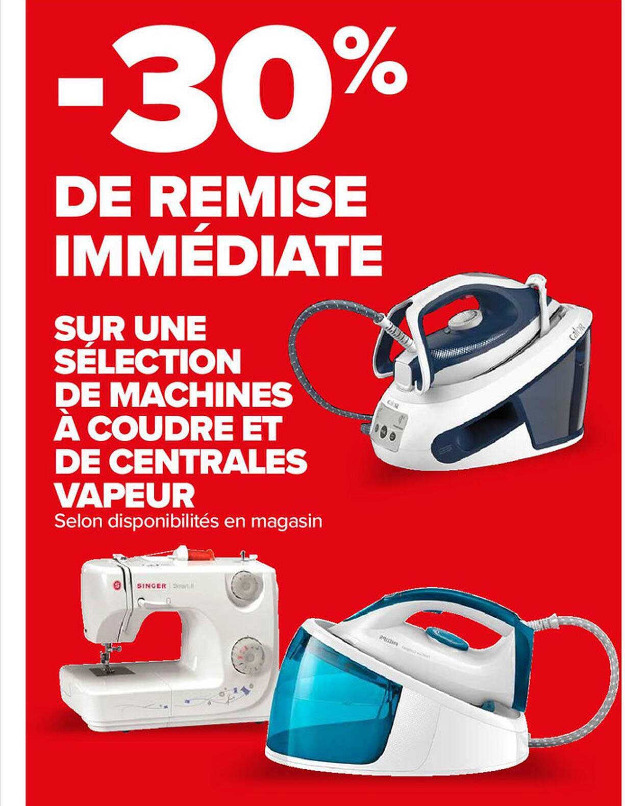 machines à coudre et de centrales vapeur