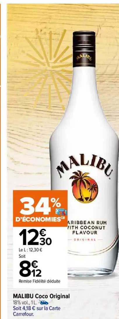Malibu Coco Original