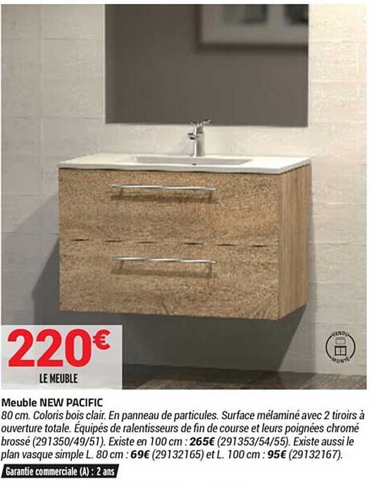 meuble new pacific