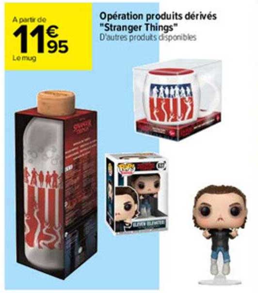 opération produits dérivés "stranger things"