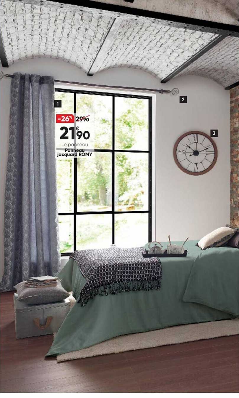 panneau jacquard romy