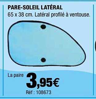 Pare-soleil Latéral
