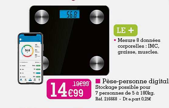pèse-personne digital
