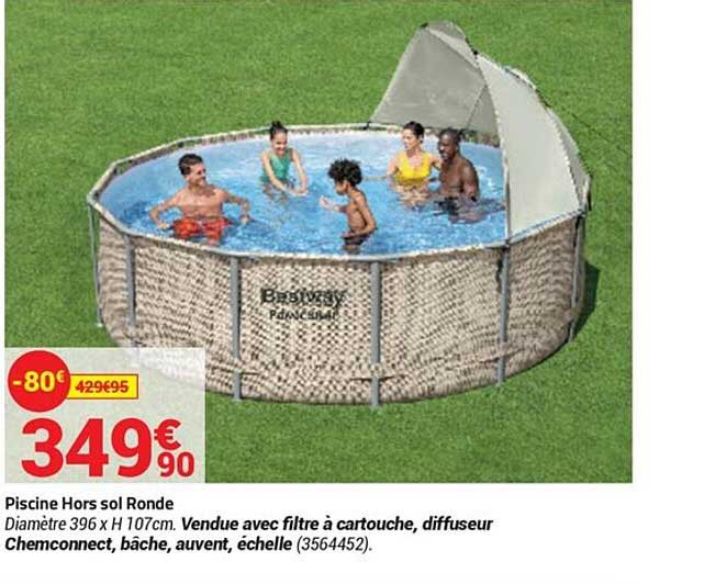 Piscine Hors Sol Ronde