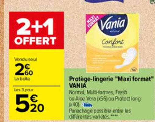 protège-lingerie "maxi format" vania