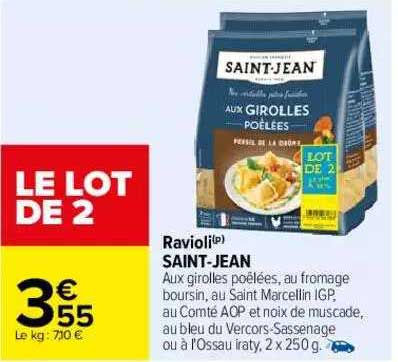 ravioli saint-jean