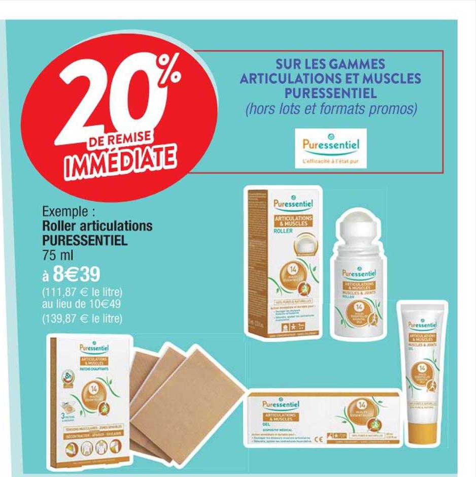 roller articulations puressentiel