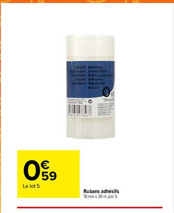 Rubans Adhésifs