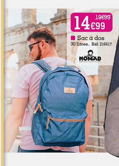 sac à dos nomad